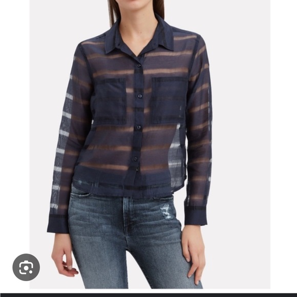 NWT - Rails Cameron Button Up Top - Picture 1 of 6